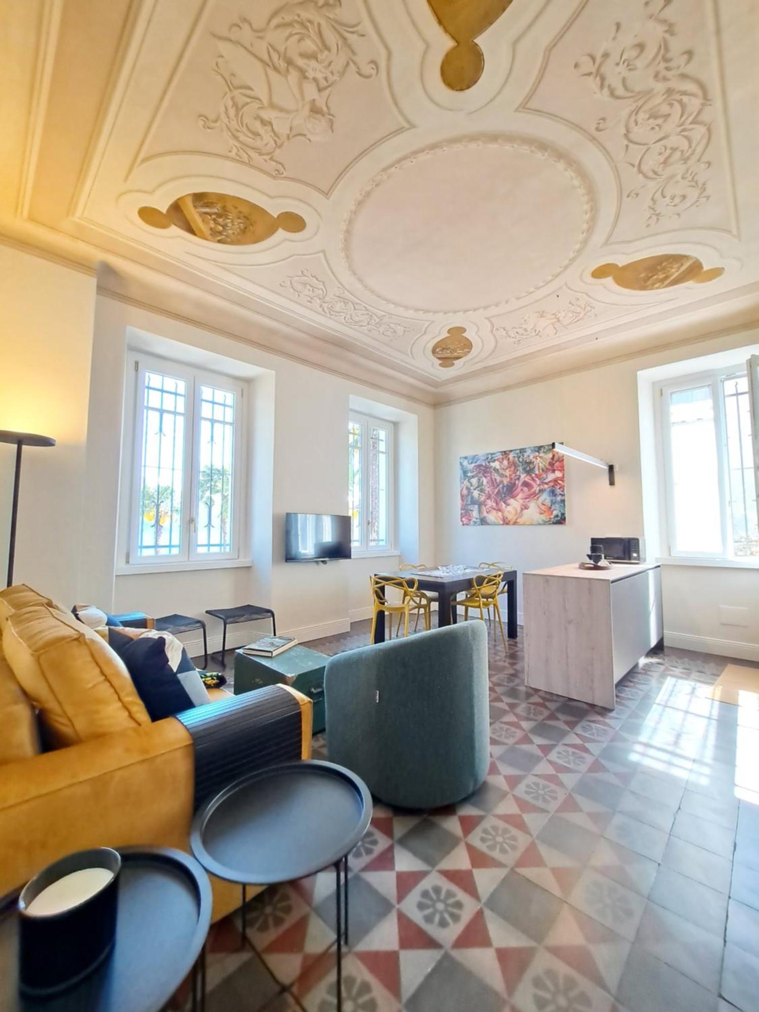 Immobillario - Domus Palmae Apartment Domaso Ngoại thất bức ảnh