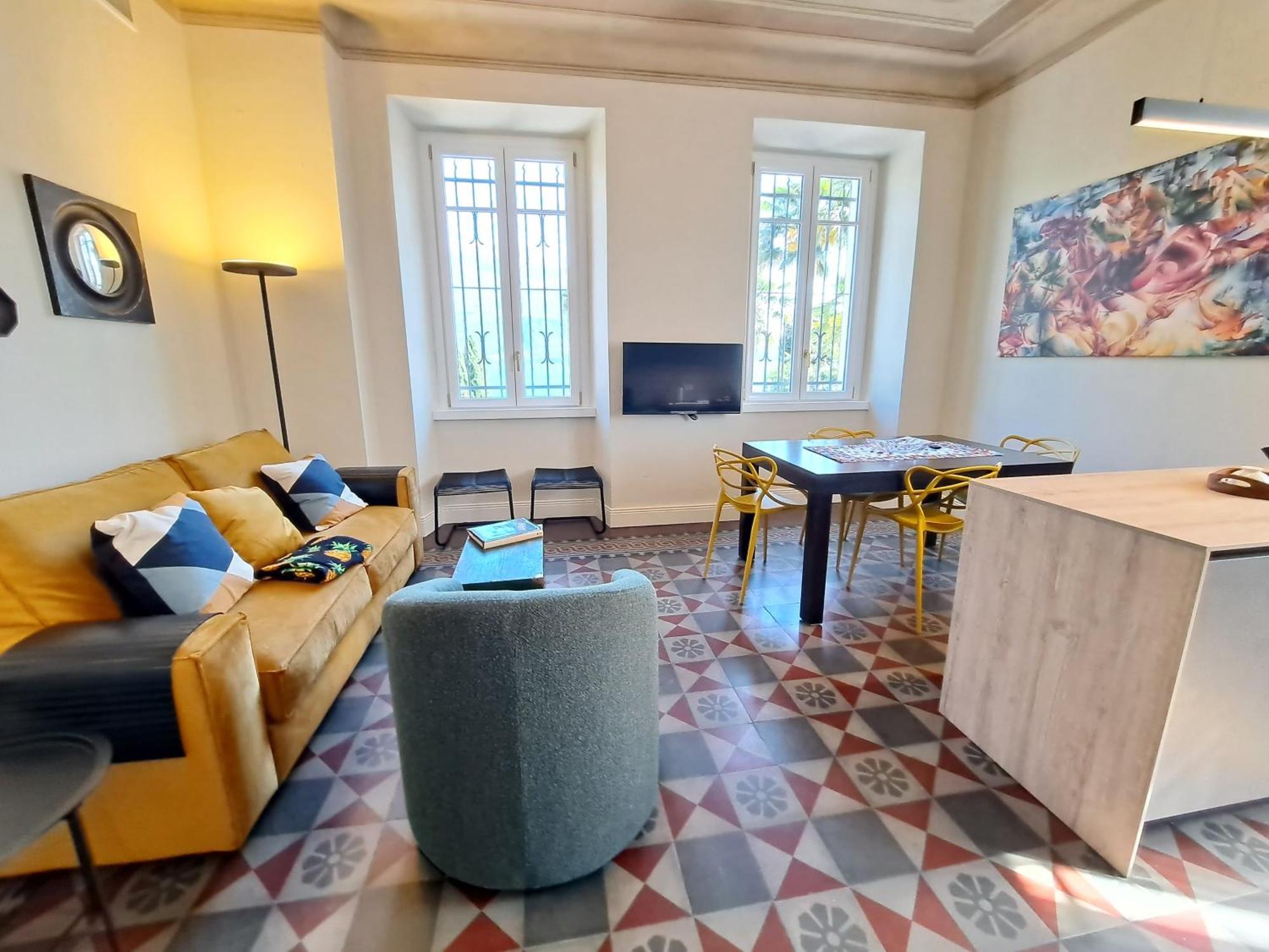 Immobillario - Domus Palmae Apartment Domaso Ngoại thất bức ảnh