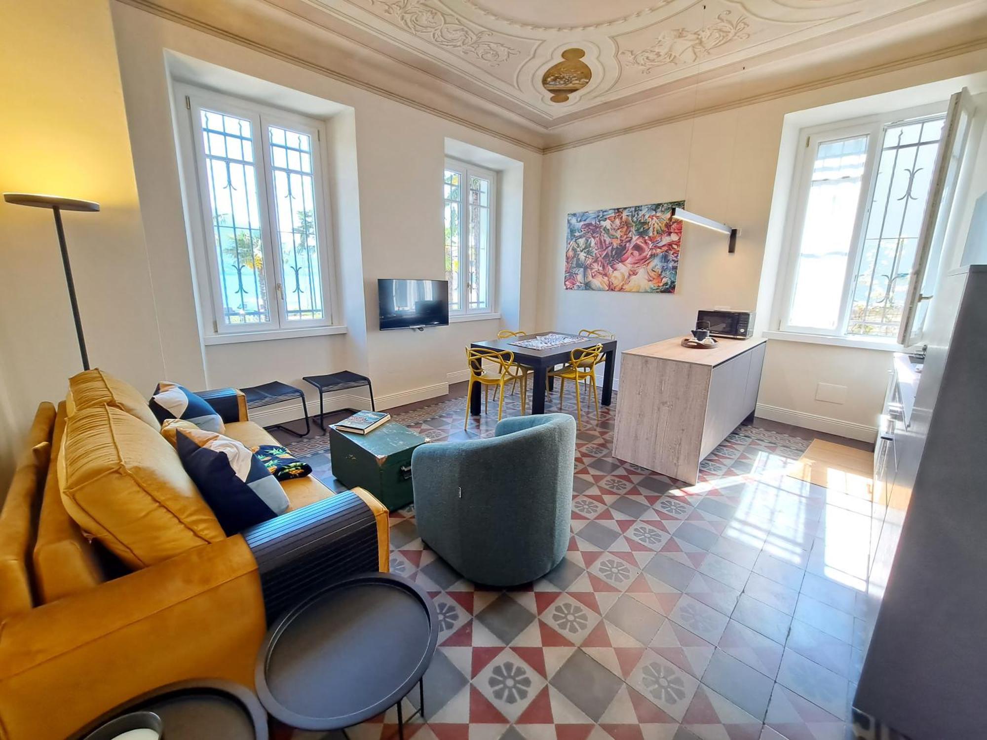 Immobillario - Domus Palmae Apartment Domaso Ngoại thất bức ảnh