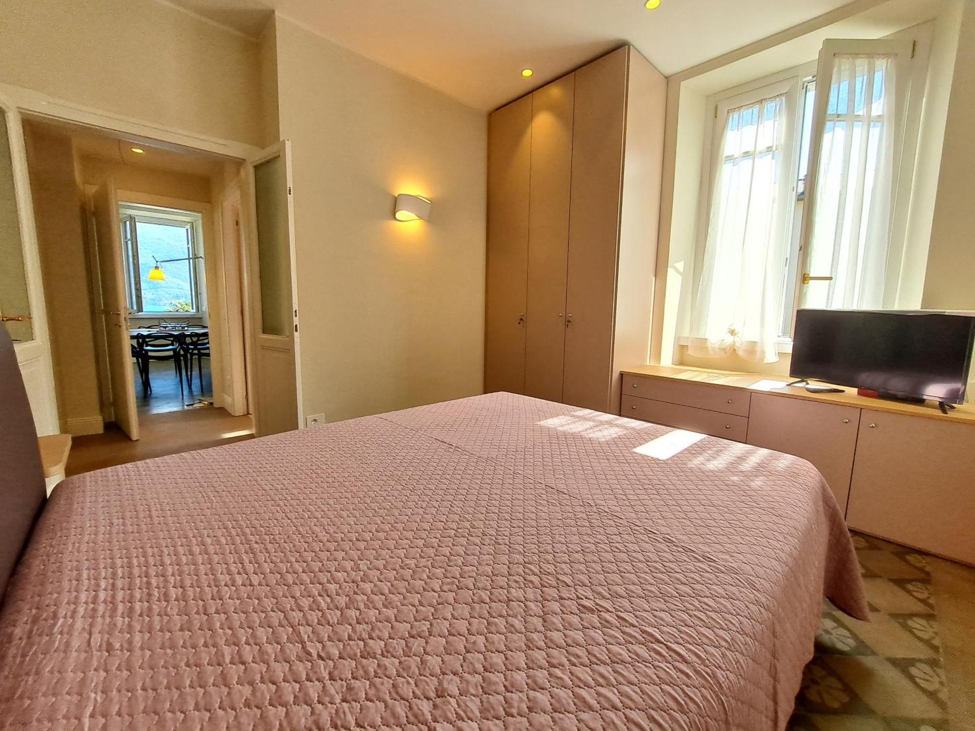 Immobillario - Domus Palmae Apartment Domaso Ngoại thất bức ảnh