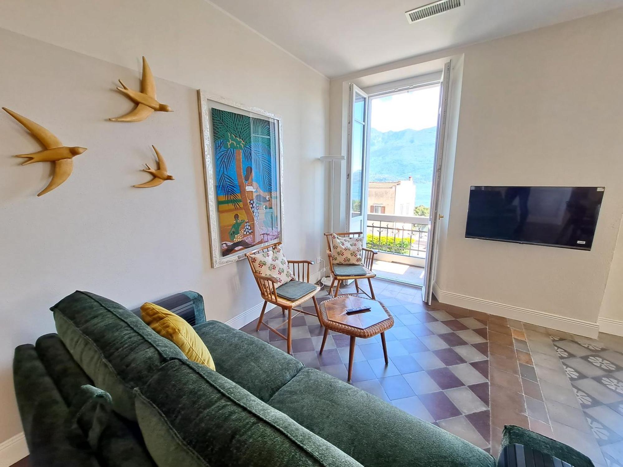 Immobillario - Domus Palmae Apartment Domaso Ngoại thất bức ảnh